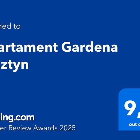 Apartament Gardena Olsztyn Olsztyn  Zewnętrze zdjęcie