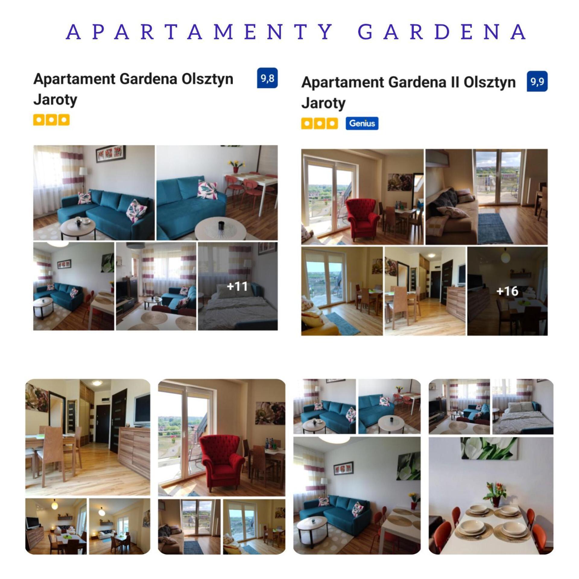 Apartament Gardena Olsztyn Olsztyn  Zewnętrze zdjęcie